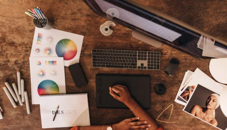 Design graphique : l’art de communiquer visuellement