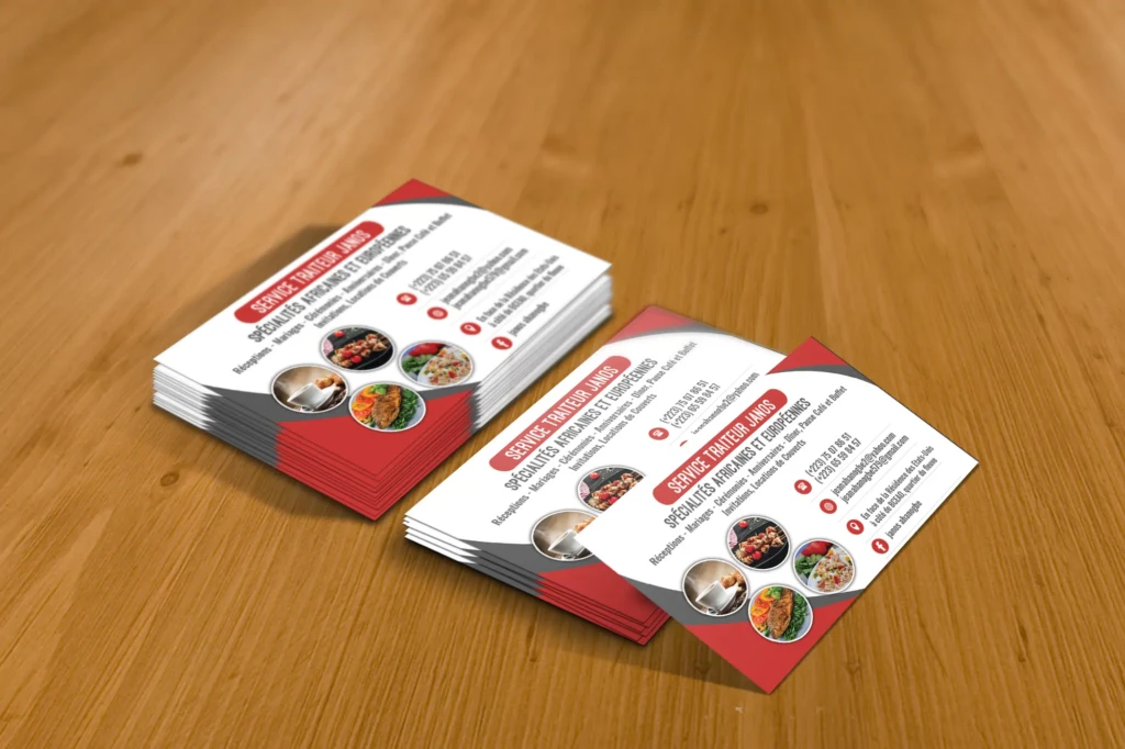 Business card