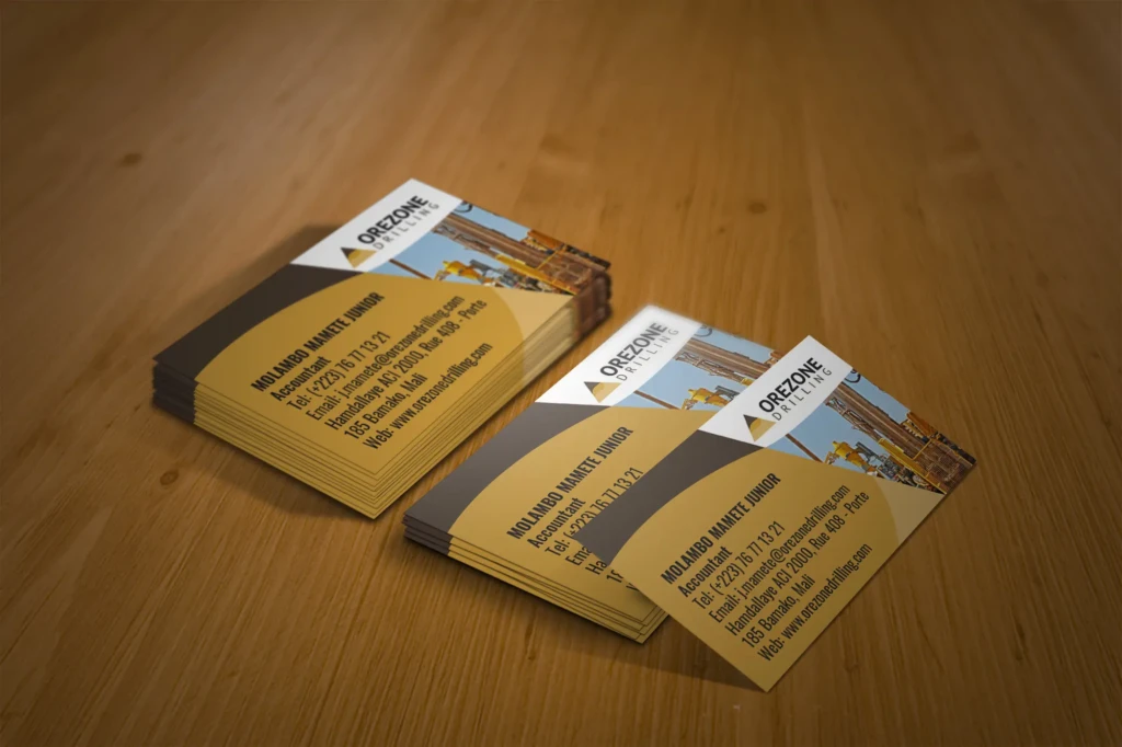 Business card