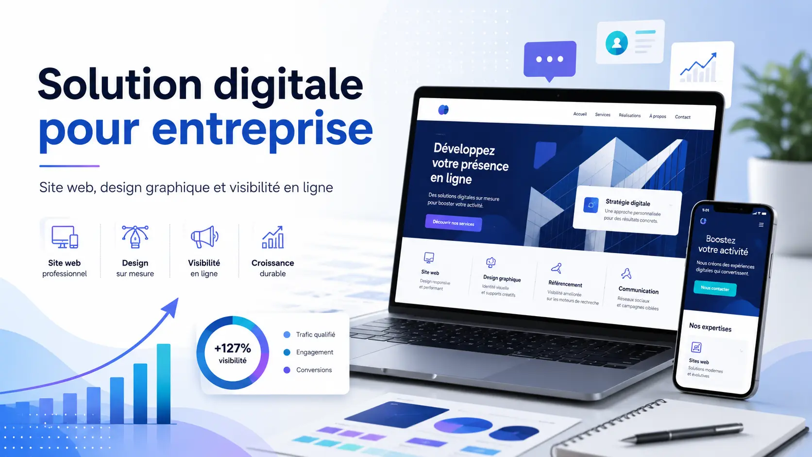 Pourquoi une entreprise doit investir dans une solution digitale professionnelle ?