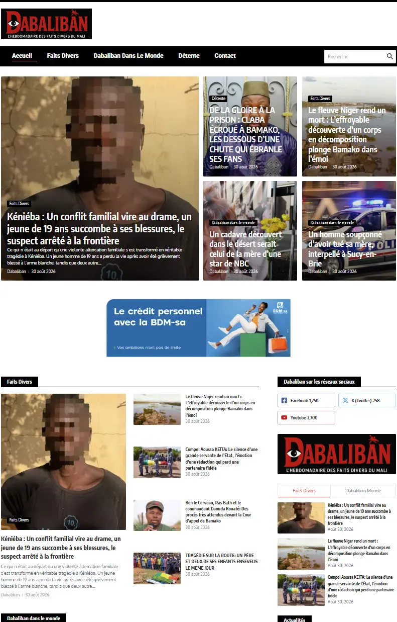 dabaliban-site-web